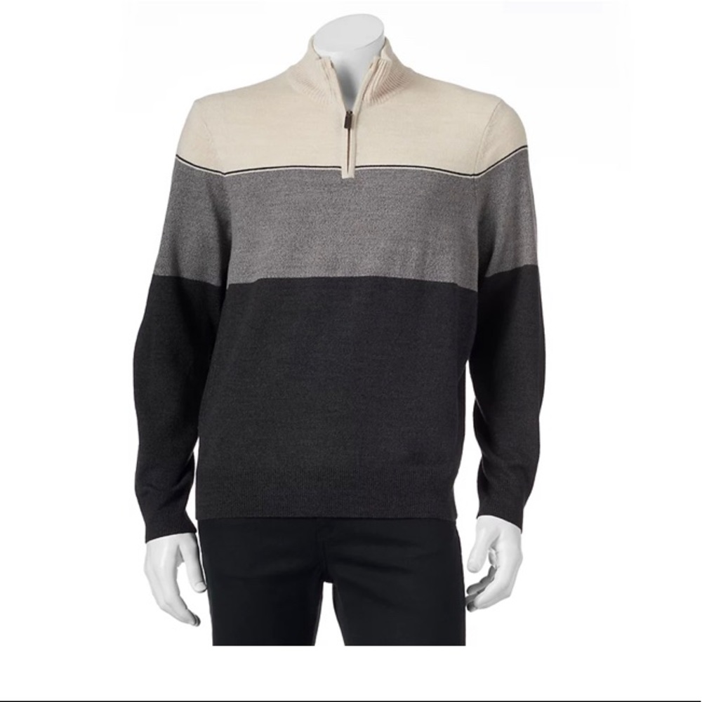Dockers Men’s Colour Block Sweater